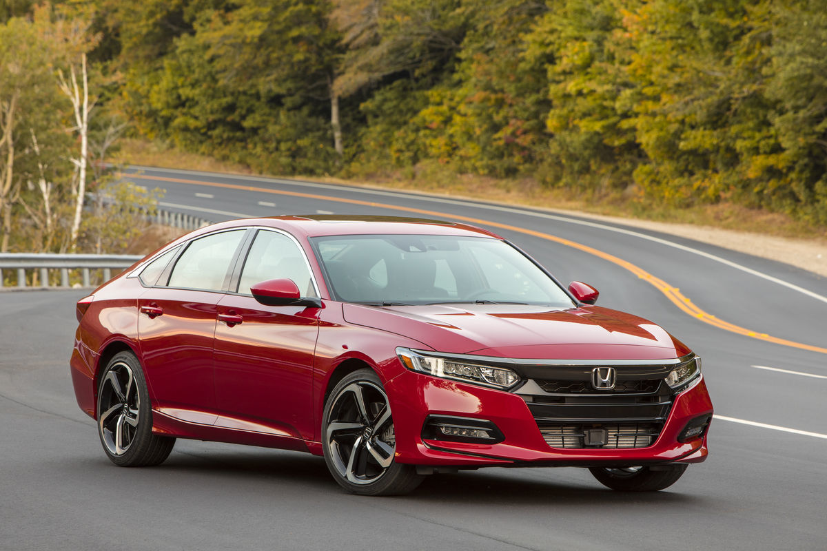 2018 Honda Accord nabs North American Car of Year honors